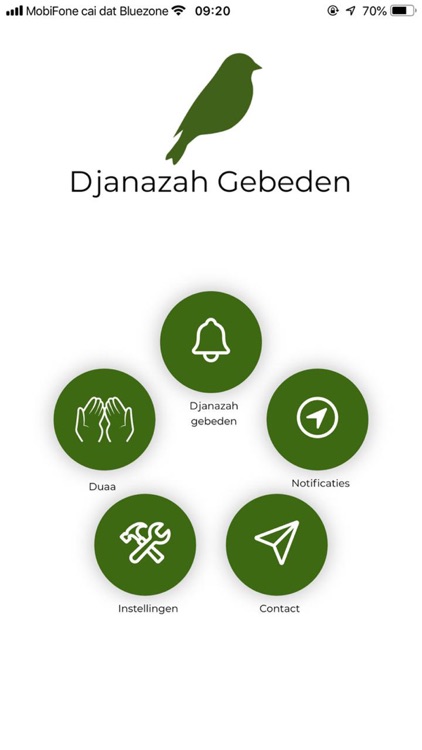 Djanazah gebeden