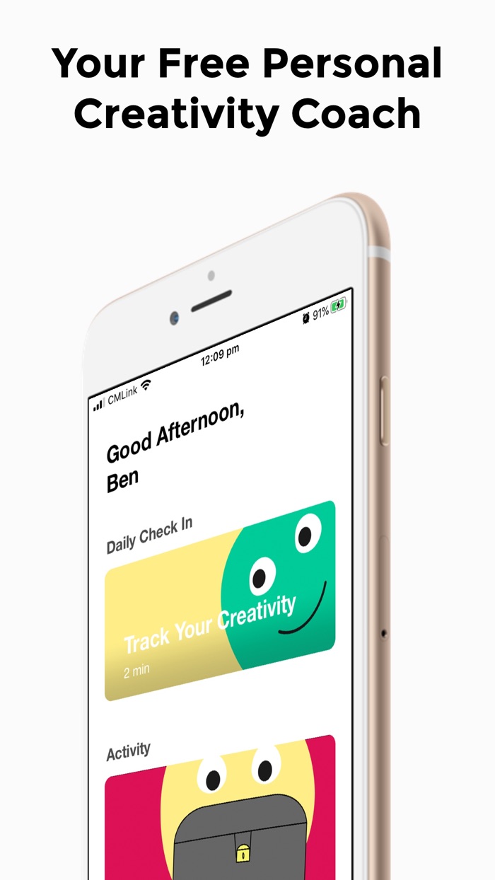 Artivities Creativity Coach