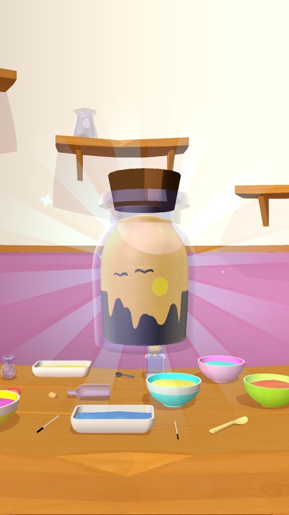 Sand Bottle Art screenshot-0