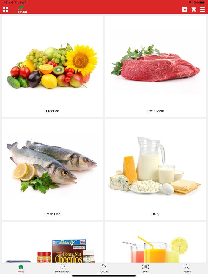 All Fresh Supermarket