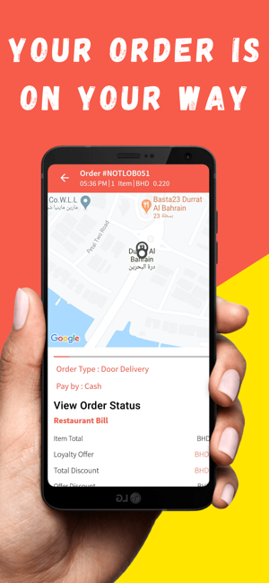 Notlob - Food Delivery(圖6)-速報App