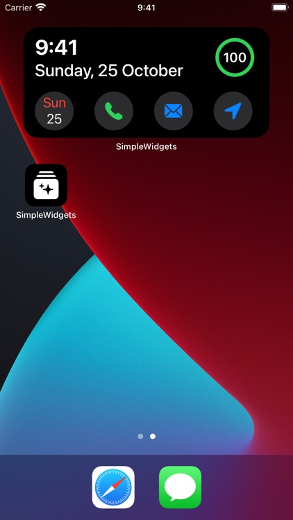 SimpleWidgets