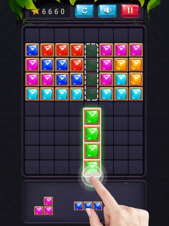 Block Jewel: Brain Puzzle Cubeのおすすめ画像5