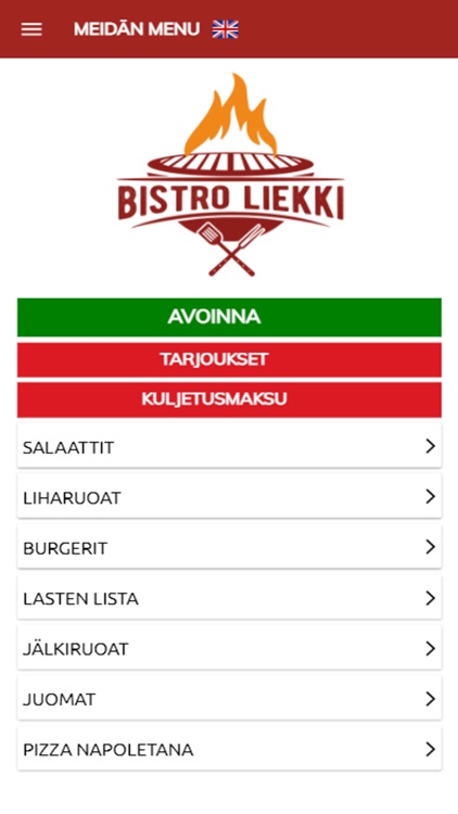 Bistro Liekki Talvikkitie