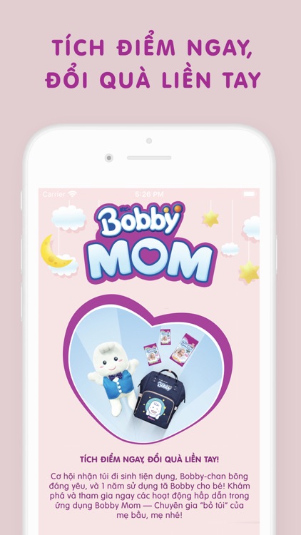 Bobby Mom - Cẩm nang đón bé