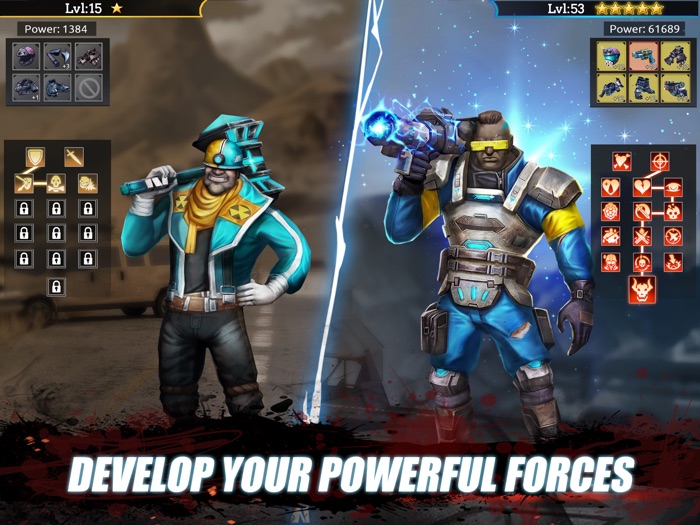 Last HeroZombie StateSurvival