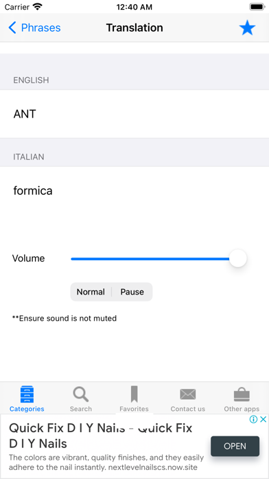 How to cancel & delete English to Italian Translation Phrasebook from iphone & ipad 3