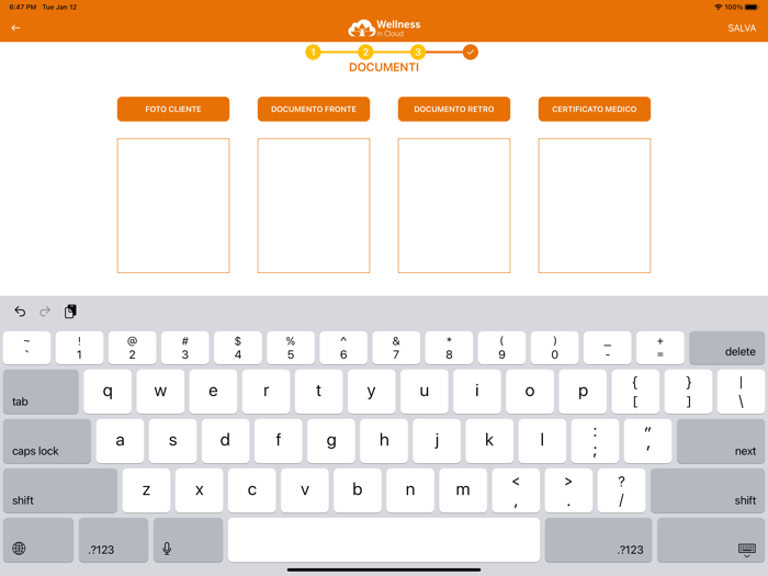 Wellness in Cloud CONTRATTI