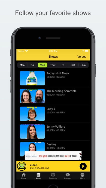 Z102.9 KZIA-FM