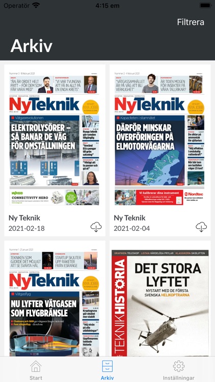 Ny Teknik e-tidning