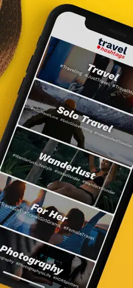 Game screenshot Travel Hashtags for Travelers apk