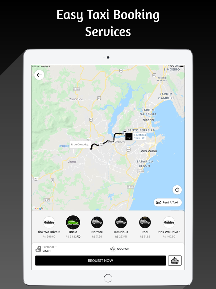 Fasten- ride and food delivery