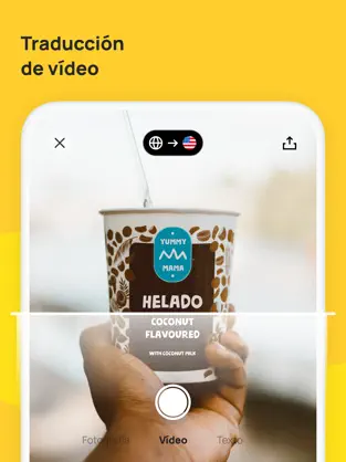 Captura de Pantalla 5 Traductor Cámara iphone