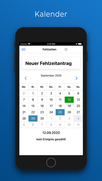 planzeit App screenshot 4