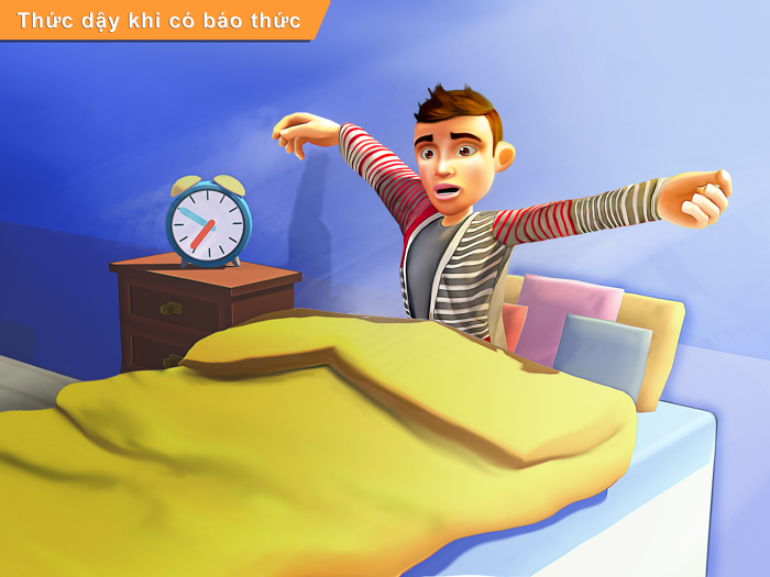 Mô phỏng cuộc sống sinh viên