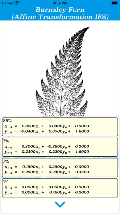 Fractal Catalog