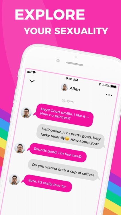 BC: Bisexual & LGBT Dating App screenshot-5