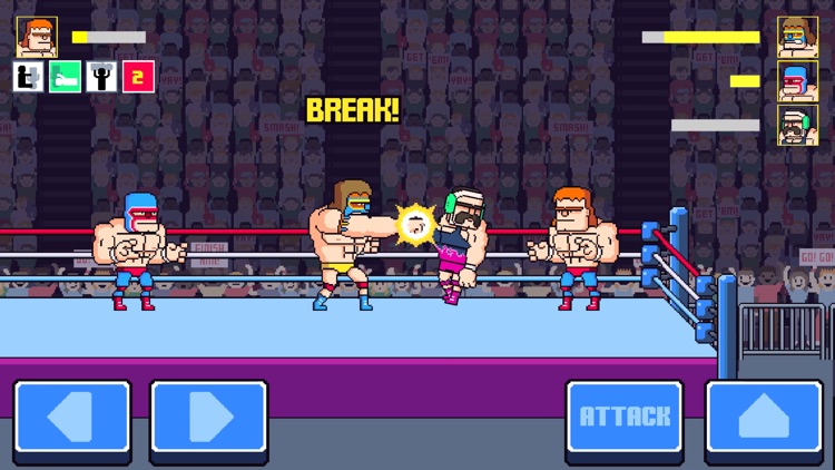 Rowdy City Wrestling screenshot-6