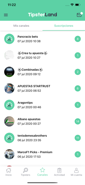 Tipsterland - Apuestas(圖2)-速報App