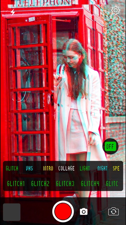 Glitch GIF Maker - VHS Glitc for Android - Download