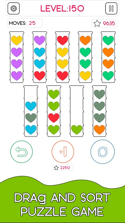 Ball Sort Color Puzzle Games screenshot-3