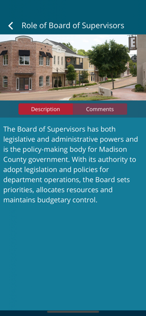 Madison County Supervisors(圖2)-速報App