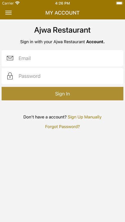 Ajwa Restaurant screenshot-4