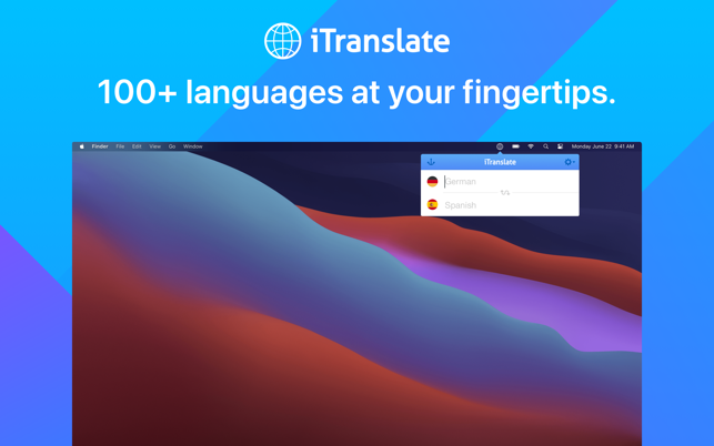 ‎iTranslate Translator Screenshot