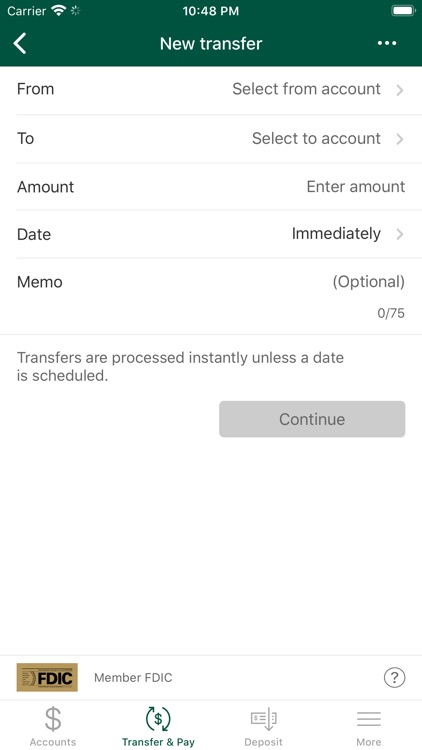 Profile Bank Mobile Banking screenshot-4