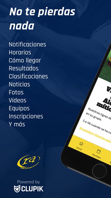 Rugby Alcorcón screenshot 2
