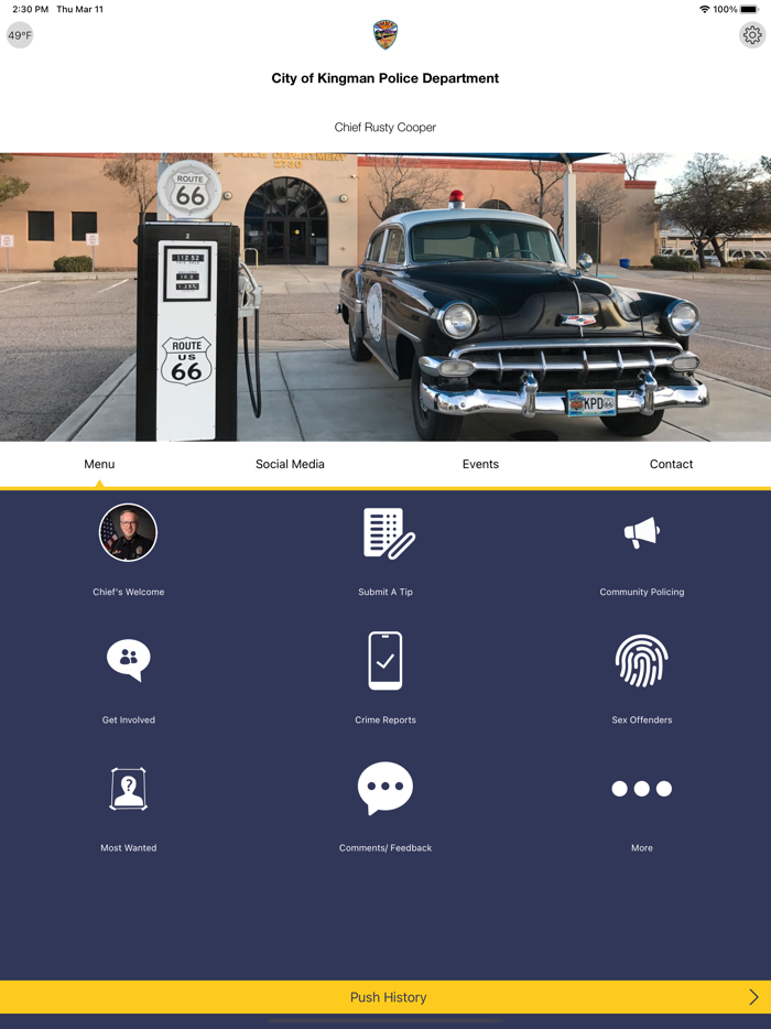 Kingman AZ Police Dept