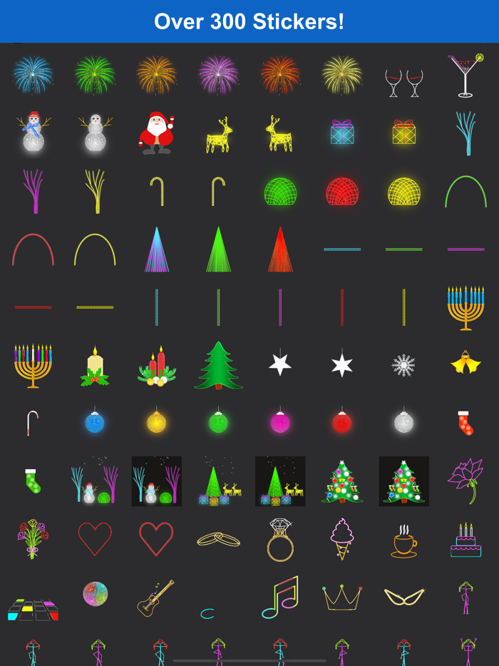 Lights  Fireworks On Photos