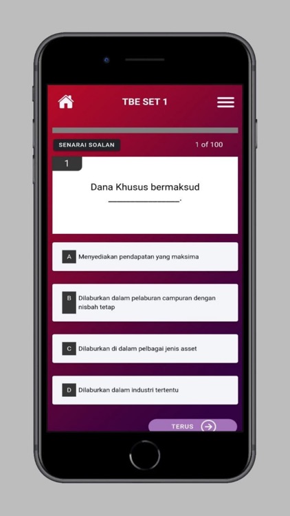 Takaful Exam App screenshot-4