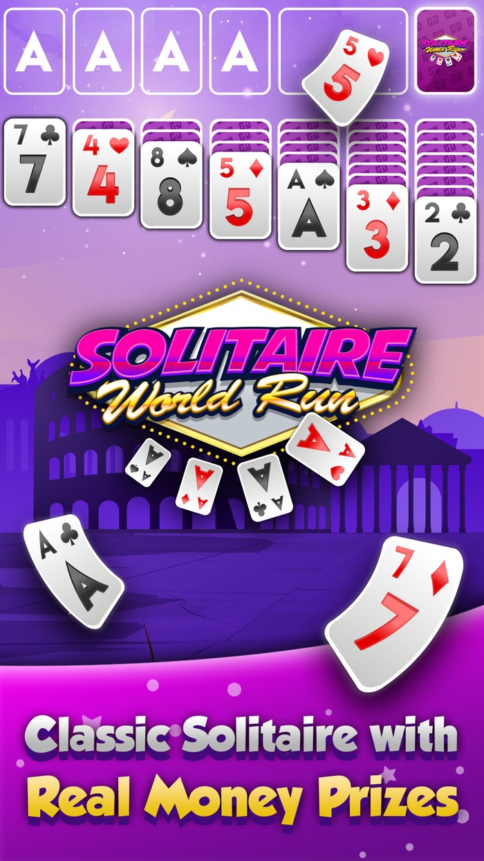 Solitaire · Win Cash Prizes