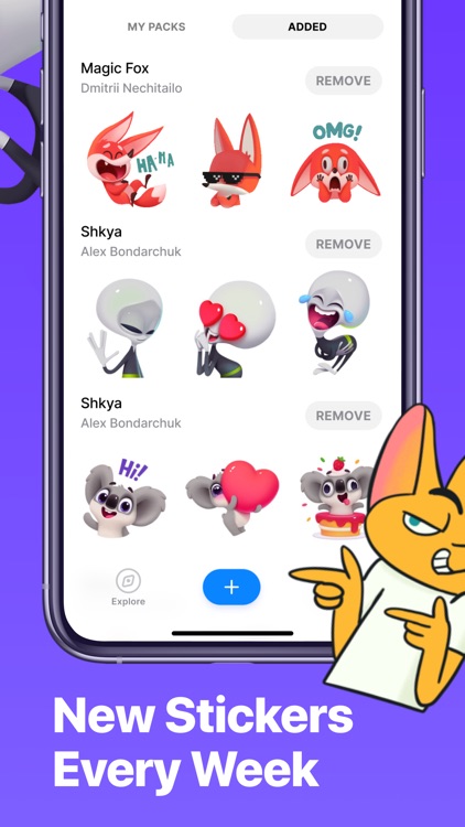 Animated Stickers WA screenshot-3