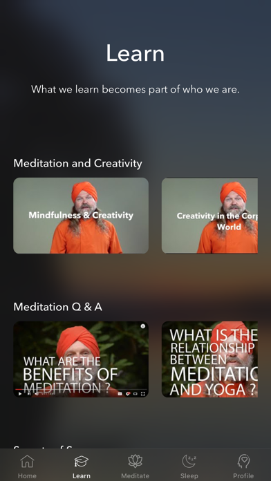 Bliss: Meditation Courses screenshot 2