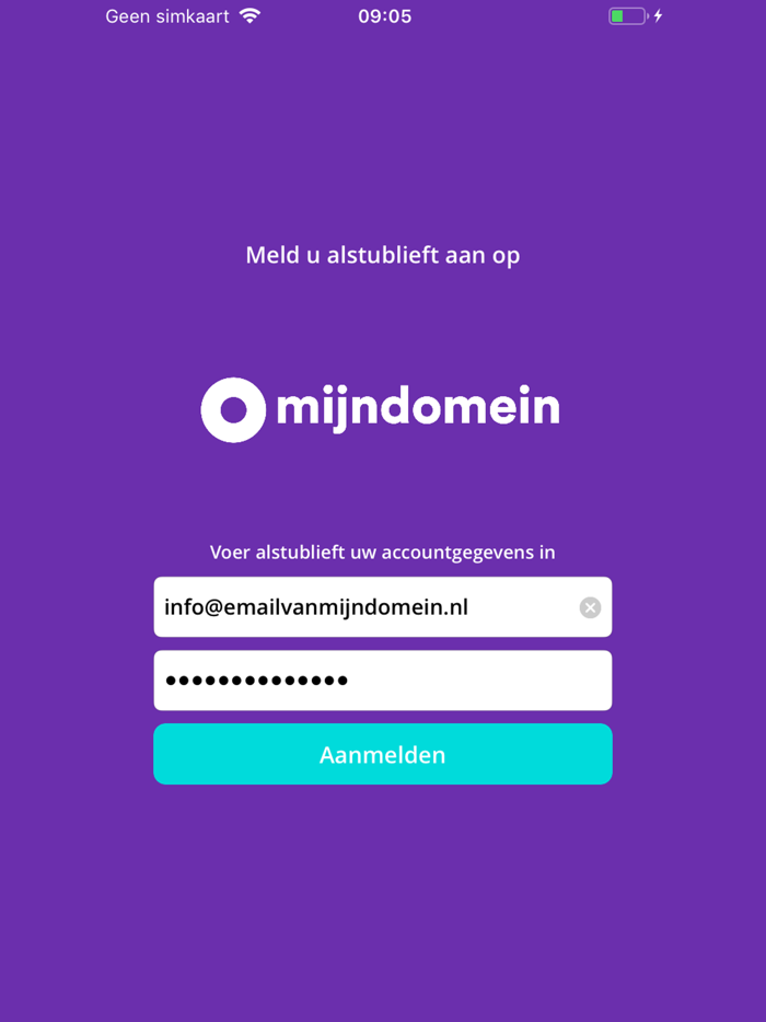 Drive van Mijndomein