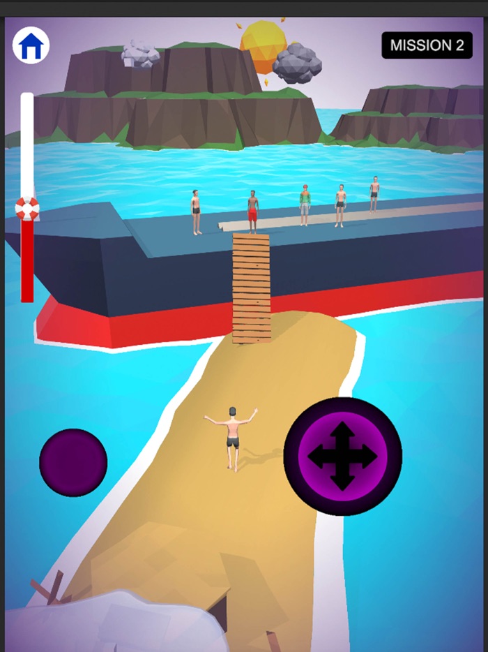 Tsunami shortcut surfer