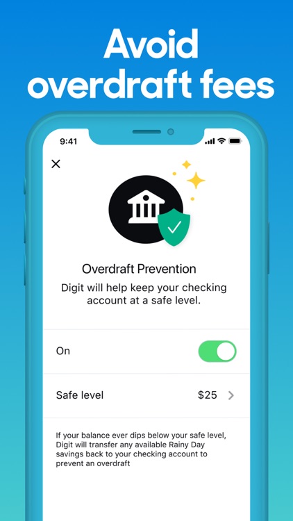 Digit: Save Money. Pay debt. screenshot-3
