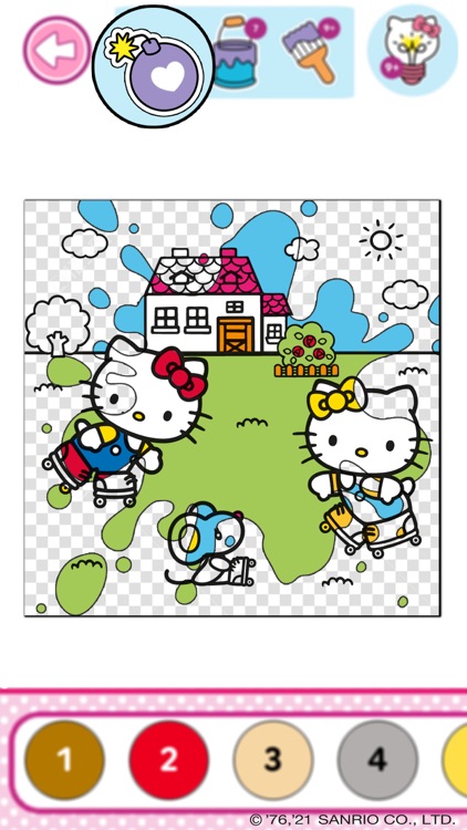 Download Hello Kitty Coloring Book By Oculist