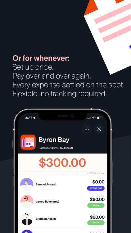 Groupee - Pay Together screenshot-3