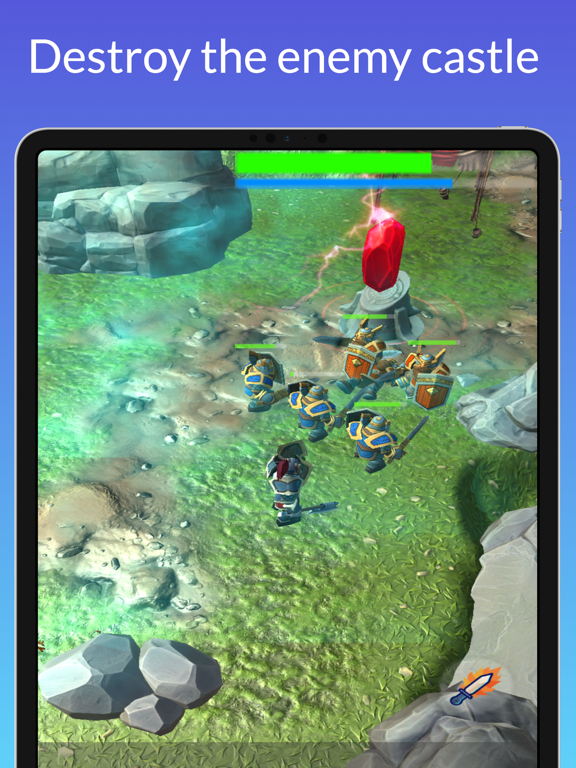 League of Middle Earth Warrior screenshot 4