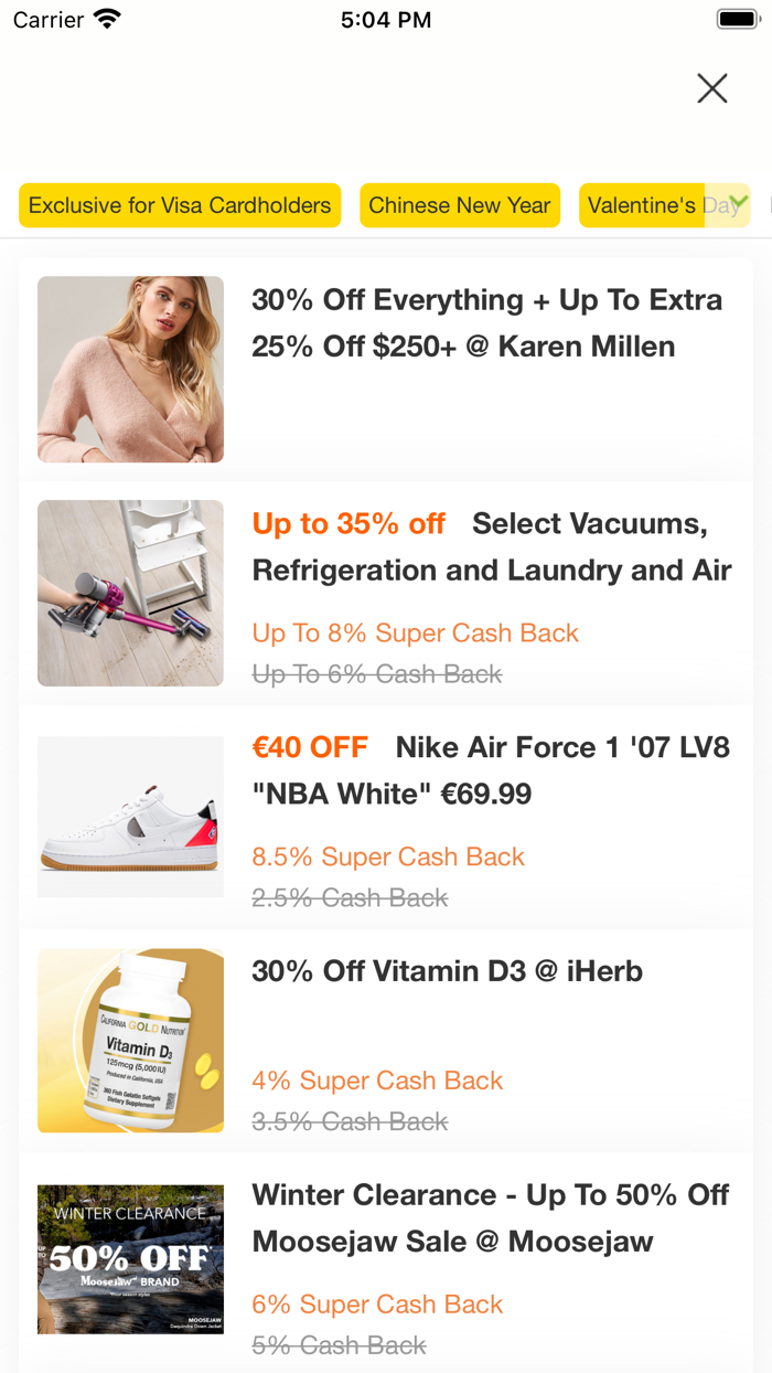 Extrabux - Deals  Cashback