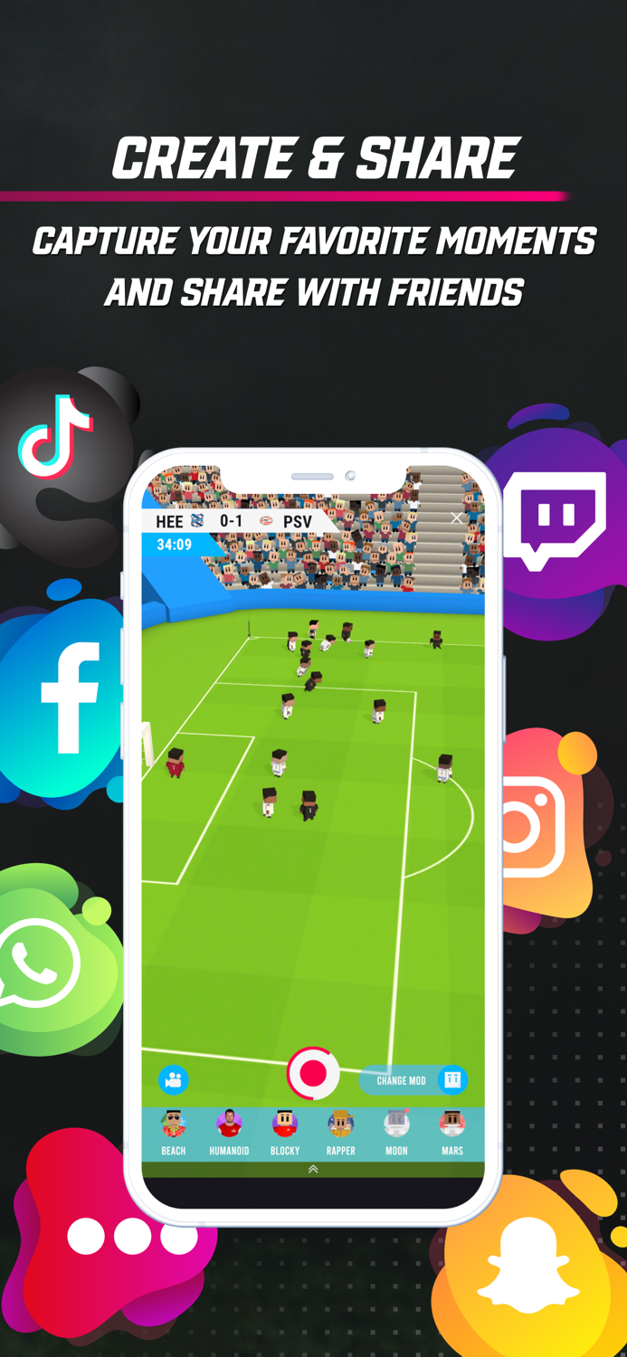 GAMEFACE powered by Eredivisie