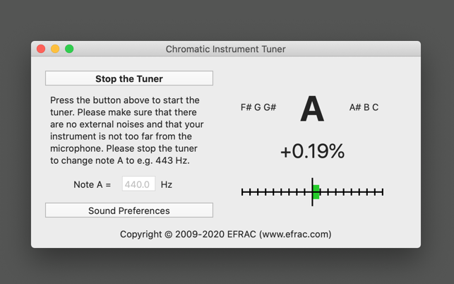 Chromatic Instrument Tuner Pro(圖1)-速報App