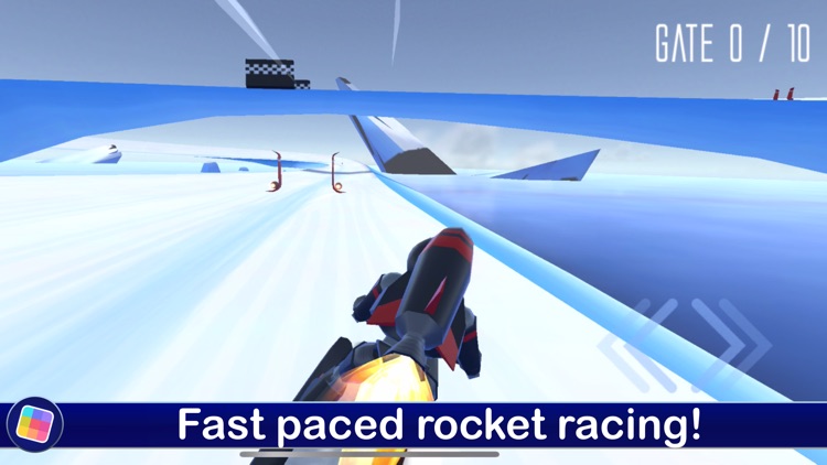 Rocket Ski Racing - GameClub screenshot-0