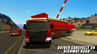 Cargo Delivery Company Truck screenshot 2