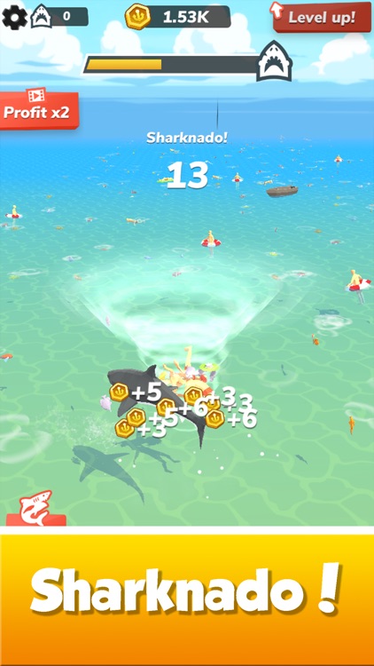 Idle Shark World - Tycoon Game screenshot-6