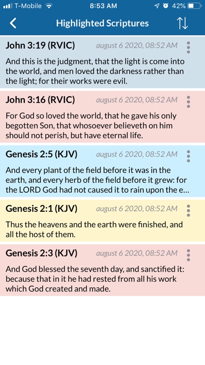 Bible King James KJV - No Ads screenshot-4