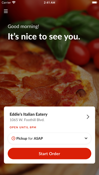 How to cancel & delete Eddie's Pizzeria & Eatery from iphone & ipad 2